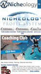 Mobile Screenshot of nicheology.com